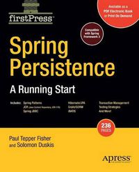 Cover image for Spring Persistence -- A Running Start