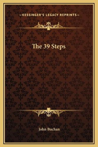 Cover image for The 39 Steps