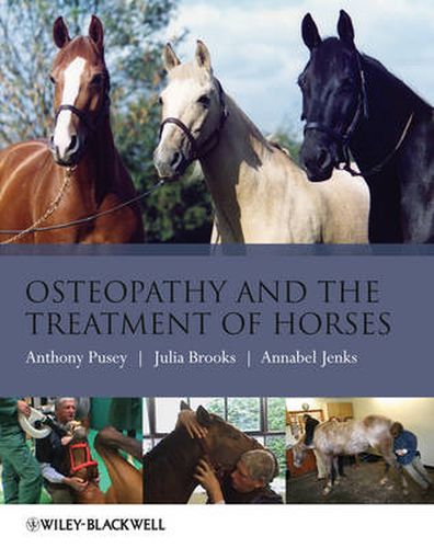 Cover image for Osteopathy and the Treatment of Horses