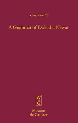 A Grammar of Dolakha Newar