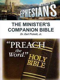 Cover image for Minister's Companion Bible: Ephesians