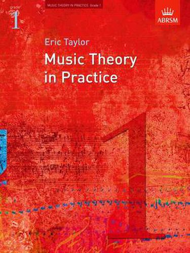 Cover image for Music Theory in Practice, Grade 1