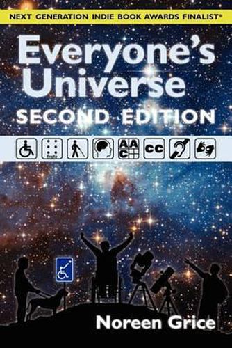 Cover image for Everyone's Universe: A Guide to Accessible Astronomy Places (second edition)