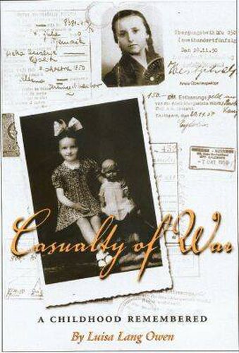 Cover image for Casualty of War: A Childhood Remembered