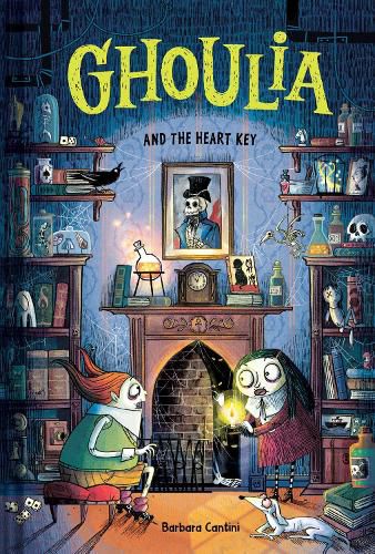 Cover image for Ghoulia and the Heart Key (Book #6)