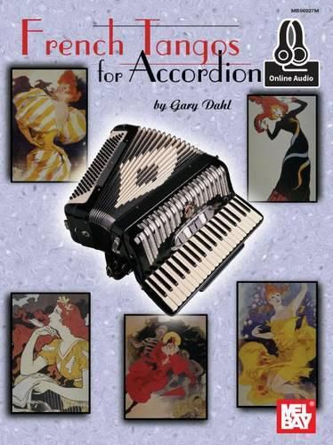 Cover image for French Tangos For Accordion