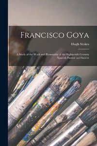 Cover image for Francisco Goya