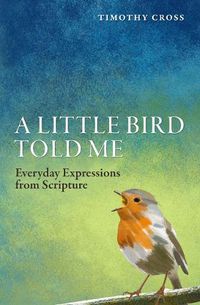 Cover image for A Little Bird Told Me: Everyday Expressions from Scripture