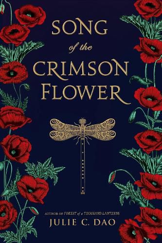 Cover image for Song of the Crimson Flower