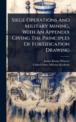 Cover image for Siege Operations And Military Mining, With An Appendix Giving The Principles Of Fortification Drawing