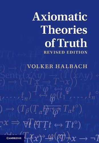 Cover image for Axiomatic Theories of Truth