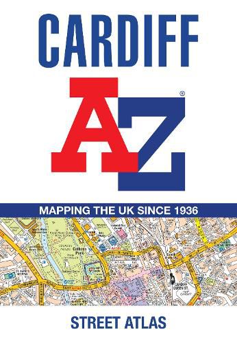 Cover image for Cardiff A-Z Street Atlas