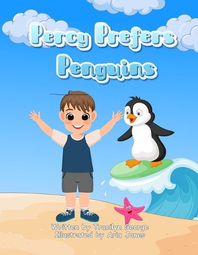 Cover image for Percy Prefers Penguins