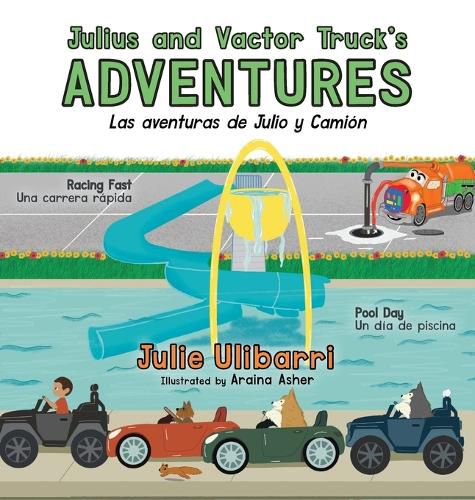 Cover image for Julius and Vactor Truck's Adventures