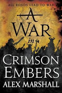 Cover image for A War in Crimson Embers