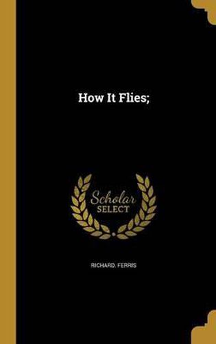 Cover image for How It Flies;