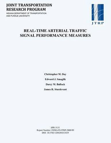 Cover image for Real-Time Arterial Traffic Signal Performance Measures