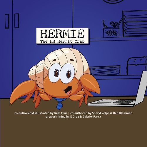 Cover image for Hermie the HR Hermit Crab