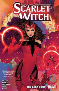 Cover image for Scarlet Witch by Steve Orlando Vol. 1: The Last Door