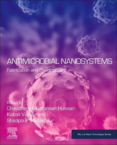 Cover image for Antimicrobial Nanosystems: Fabrication and Development