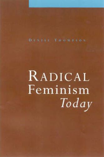 Cover image for Radical Feminism Today