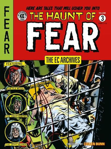 Cover image for The EC Archives: The Haunt of Fear Volume 3