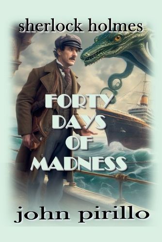 Cover image for Sherlock Holmes, Forty Days of Madness