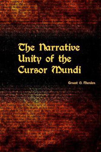 Cover image for The Narrative Unity of the Cursor Mundi