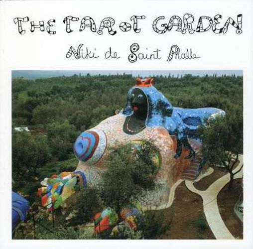 Cover image for The Tarot Garden