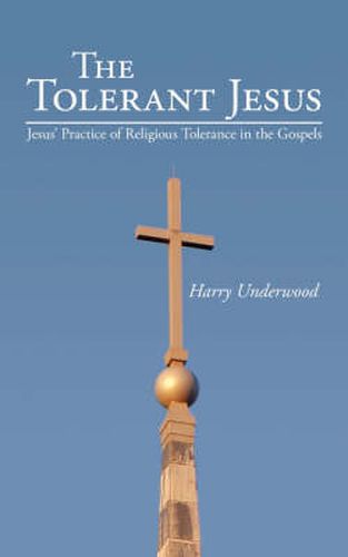 Cover image for The Tolerant Jesus: Jesus' Practice of Religious Tolerance in the Gospels