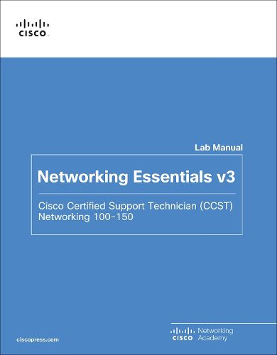Cover image for Networking Essentials Lab Manual v3