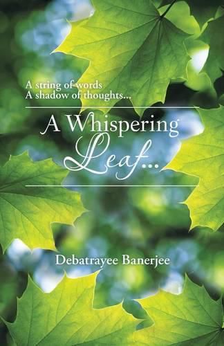 Cover image for A Whispering Leaf. . .