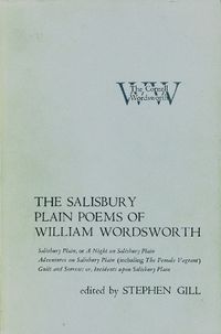 Cover image for The Salisbury Plain Poems of William Wordsworth