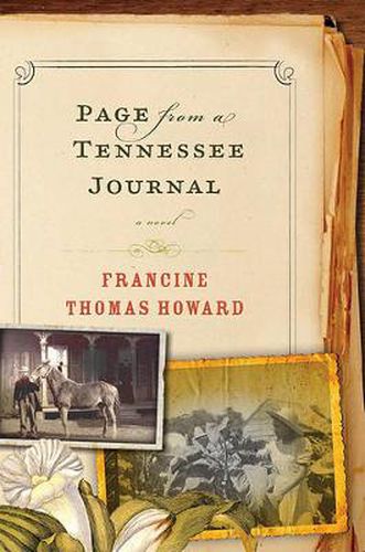 Cover image for Page from a Tennessee Journal: A Novel