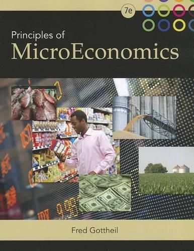 Cover image for Principles of Microeconomics