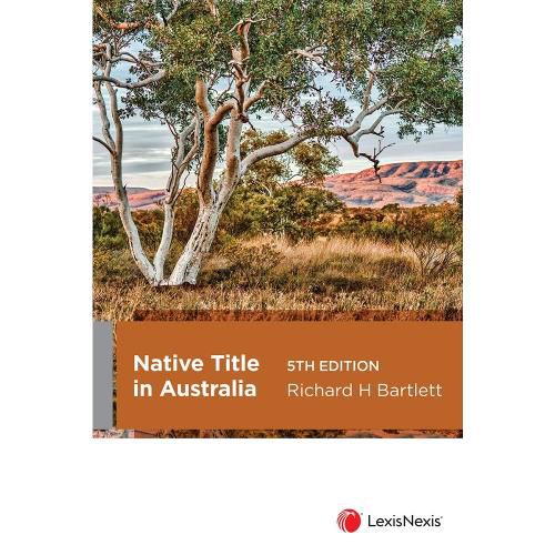 Cover image for Native Title in Australia