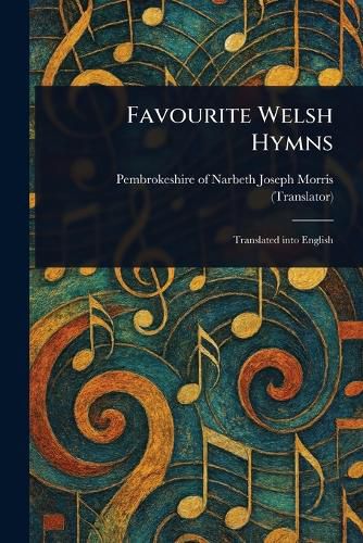 Cover image for Favourite Welsh Hymns