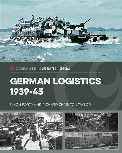 Cover image for German Logistics 1939-45