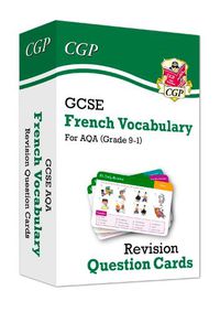 Cover image for GCSE AQA French: Vocabulary Revision Question Cards