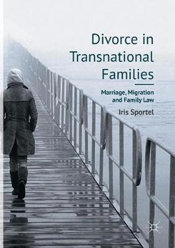 Cover image for Divorce in Transnational Families: Marriage, Migration and Family Law