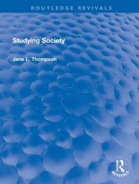 Cover image for Studying Society