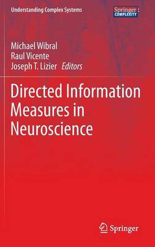 Cover image for Directed Information Measures in Neuroscience