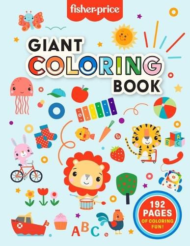 Cover image for Fisher-Price: Giant Coloring Book