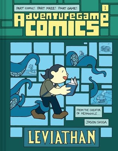 Cover image for Adventuregame Comics: Leviathan (Book 1)