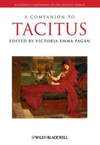 Cover image for A Companion to Tacitus