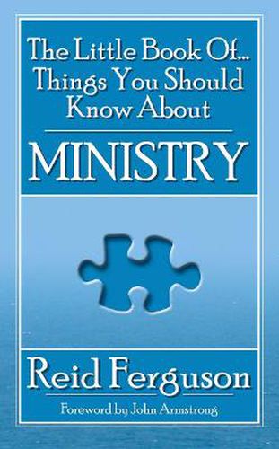 Cover image for The Little Book of Things You Should Know About Ministry