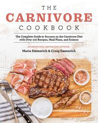 Cover image for The Carnivore Cookbook