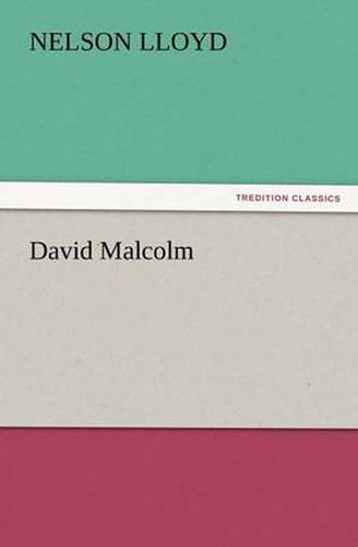 Cover image for David Malcolm