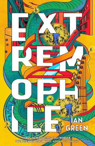 Cover image for Extremophile
