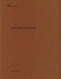 Cover image for Lacroix Chessex: De Aedibus